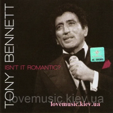 Музичний сд диск TONY BENNETT Isn“t it romantic? (2012) (audio cd)