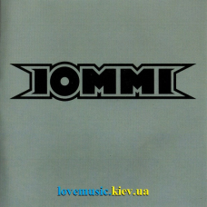 Музичний сд диск TONY IOMMI Iommi (2000) (audio cd)