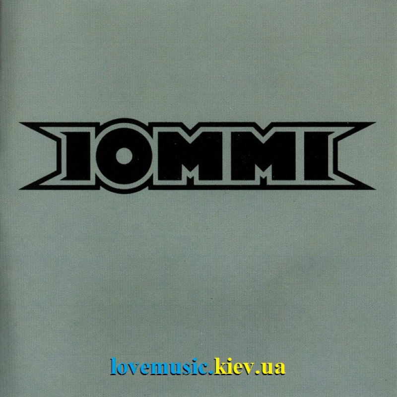 Музичний сд диск TONY IOMMI Iommi (2000) (audio cd)
