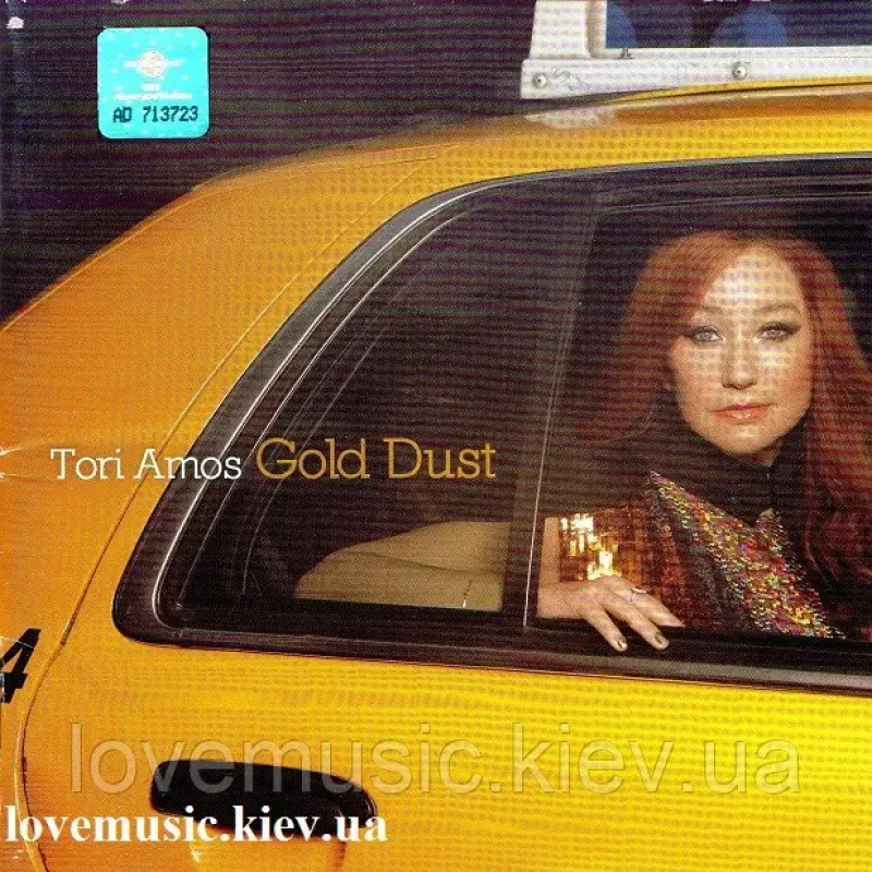 Музичний сд диск TORI AMOS Gold dust (2012) (audio cd)