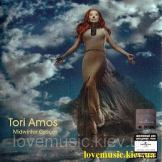 Музичний сд диск TORI AMOS Midwinter graces (2009) (audio cd)