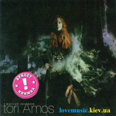 Музичний сд диск TORI AMOS Native invader (2017) (audio cd)