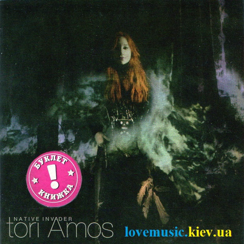Музичний сд диск TORI AMOS Native invader (2017) (audio cd)