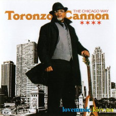 Музичний сд диск TORONZO CANNON The Chicago way (2016) (audio cd)