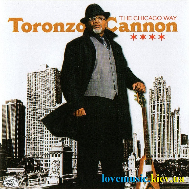 Музичний сд диск TORONZO CANNON The Chicago way (2016) (audio cd)
