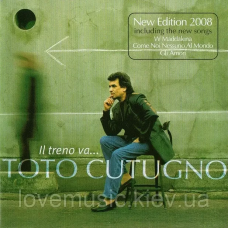 Музичний сд диск TOTO CUTUGNO Il treno va (2002) (audio cd)