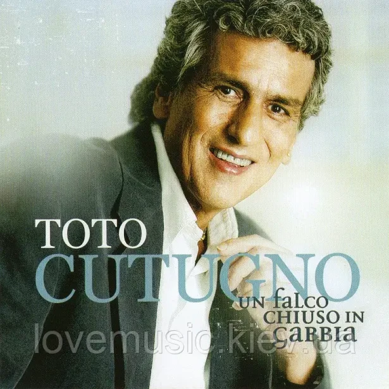 Музичний сд диск TOTO CUTUGNO Un faico chiuso in gabbia (2008) (audio cd)