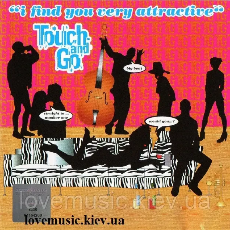 Музичний сд диск TOUCH & GO I find you very attractive (1999) (audio cd)