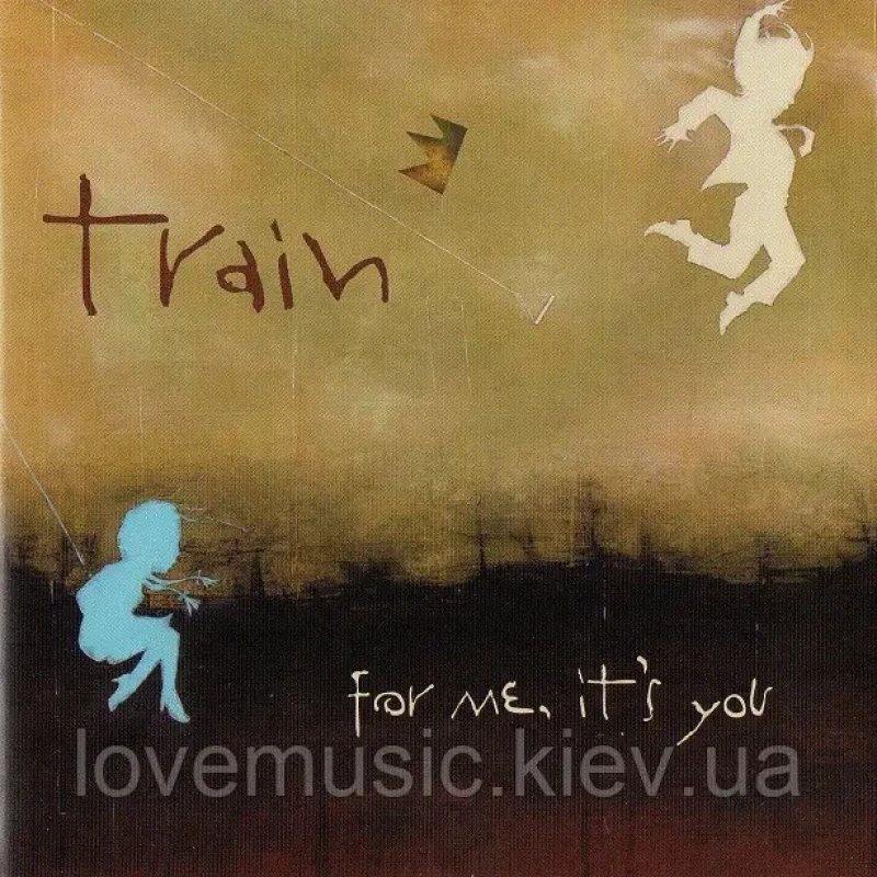 Музичний сд диск TRAIN For me, it“s you (2006) (audio cd)