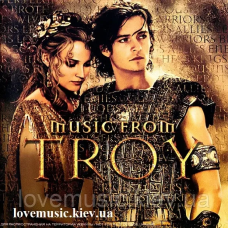 Музичний сд диск TROY (Music From The Motion Picture) (2004) (audio cd)