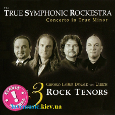 Музичний сд диск TRUE SYMPHONIC ROCKESTRA Concerto in true minor (2008) (audio cd)