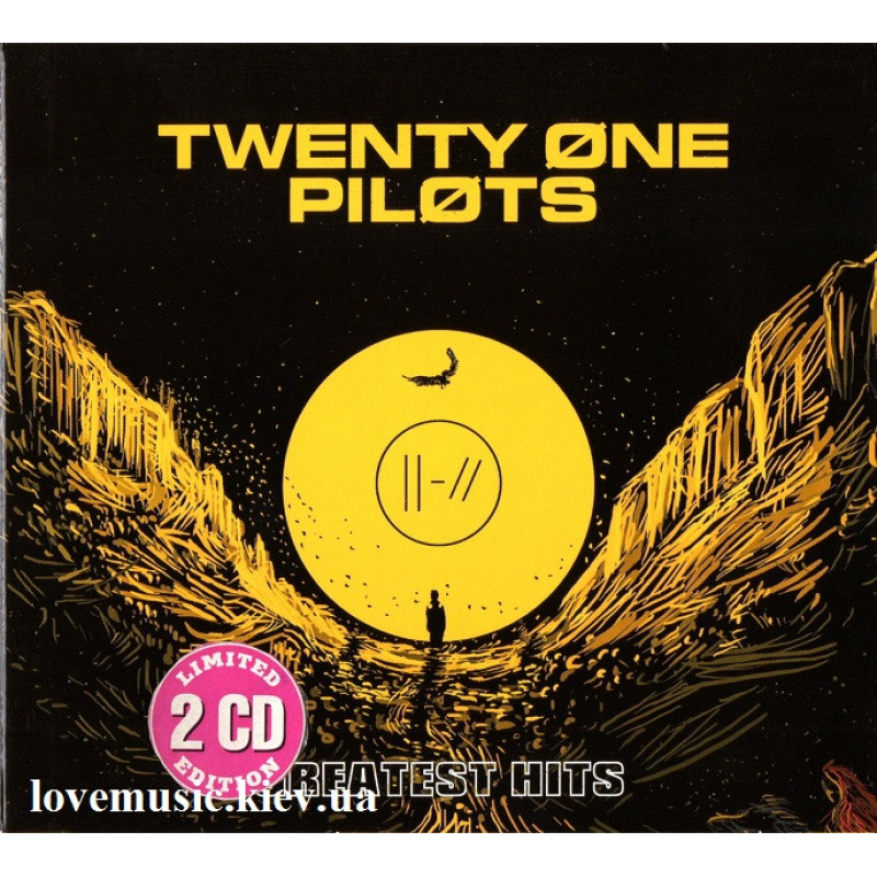 Музичний сд диск TWENTY ONE PILOTS Greatest hits (2019) (audio cd)