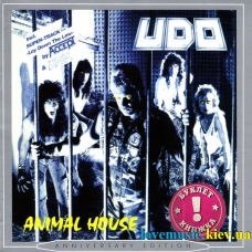 Музичний сд диск U.D.O. Animal house (1987) (audio cd)