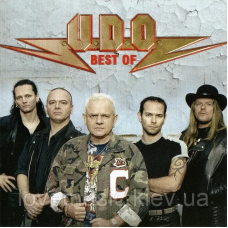 Музичний сд диск U.D.O. Best of (2009) (audio cd)