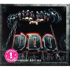 Музичний сд диск U.D.O. Game over (2021) (audio cd)