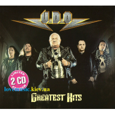 Музичний сд диск U.D.O. Greatest hits (2015) (audio cd)