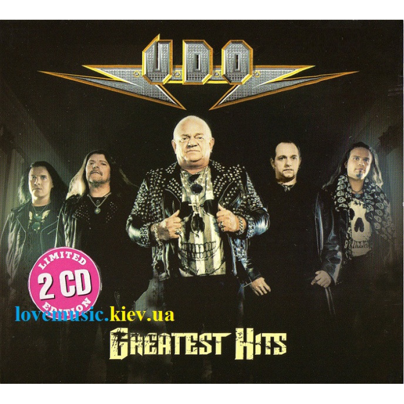 Музичний сд диск U.D.O. Greatest hits (2015) (audio cd)
