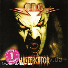 Музичний сд диск U.D.O. Mastercutor (2007) (audio cd)
