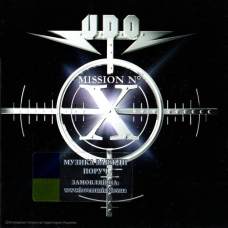 Музичний сд диск U.D.O. Mission No. X (2005) (audio cd)