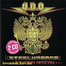 Музичний сд диск U.D.O. Steelhammer Live from Moscow (2014) (audio cd)