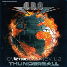 Музичний сд диск U.D.O. Thunderball (2004) (audio cd)