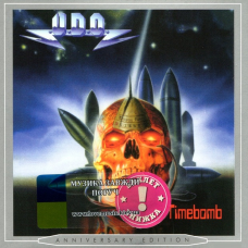 Музичний сд диск U.D.O. Timebomb (1991) (audio cd)