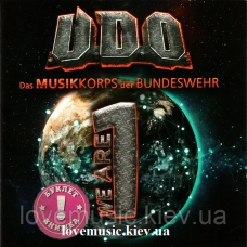 Музичний сд диск U.D.O. We are one (2020) (audio cd)