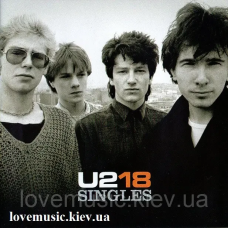 Музичний сд диск U2 18 singles (2006) (audio cd)