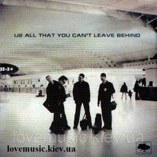 Музичний сд диск U2 All that you can“t leave behind (2000) (audio cd)