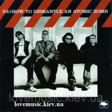 Музичний сд диск U2 How to dismantle an atomic bomb (2004) (audio cd)