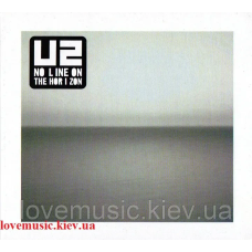 Музичний сд диск U2 No line on the horizon (2009) (audio cd)