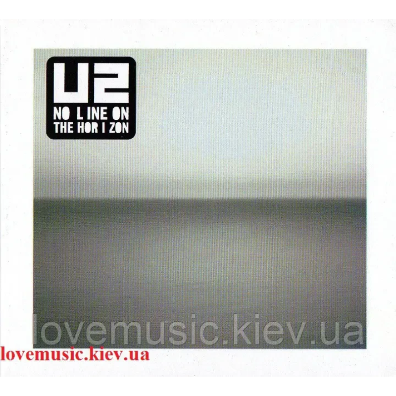 Музичний сд диск U2 No line on the horizon (2009) (audio cd)