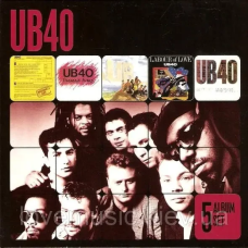 Музичний сд диск UB40 Album set (2012) (audio cd)