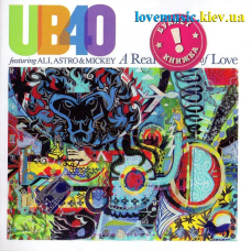 Музичний сд диск UB40 A real labour of love (2018) (audio cd)