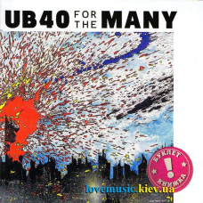 Музичний сд диск UB40 For the many (2019) (audio cd)