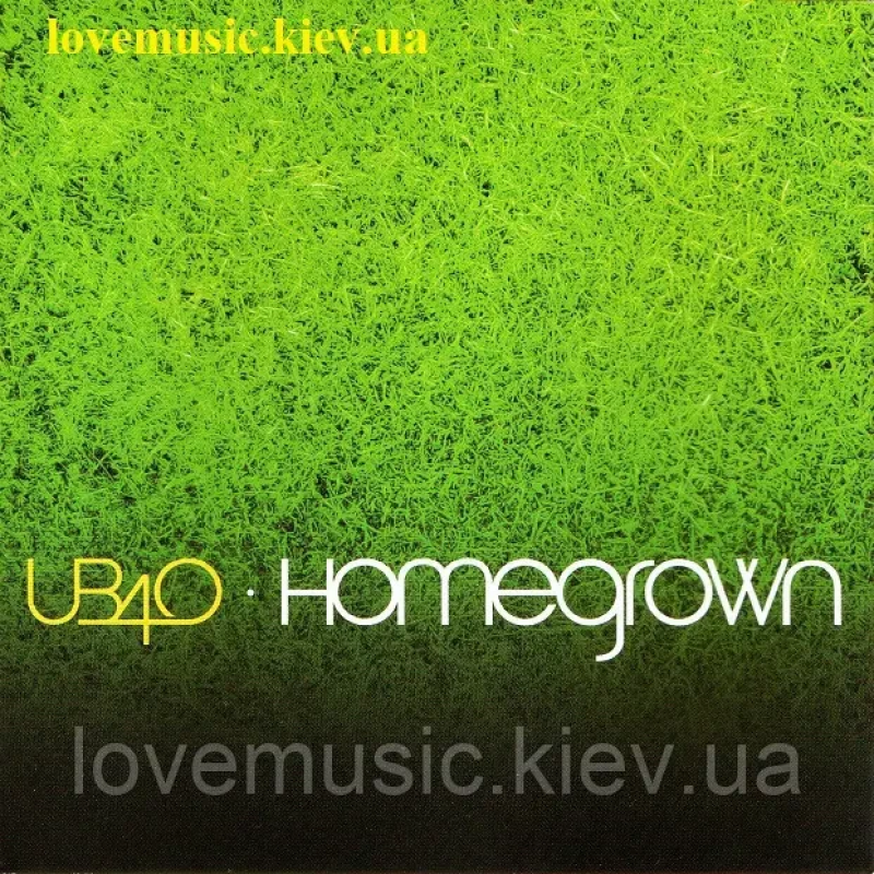 Музичний сд диск UB40 Homegrown (2003) (audio cd)