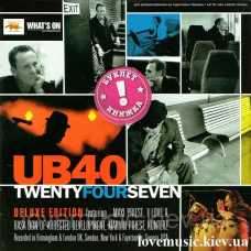 Музичний сд диск UB40 Twentyfourseven (2008) (audio cd)