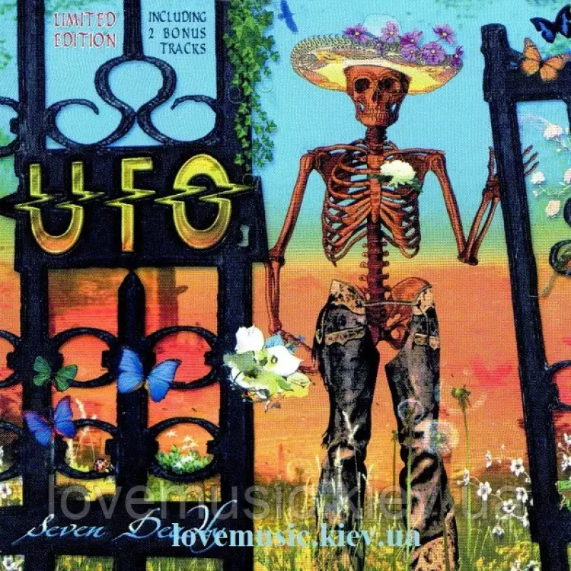 Музичний сд диск UFO Seven deadly (2012) (audio cd)
