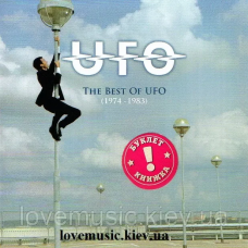 Музичний сд диск UFO The best of UFO 1974–1983 (2008) (audio cd)