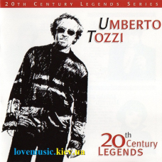 Музичний сд диск UMBERTO TOZZI 20th century legends (2003) (audio cd)
