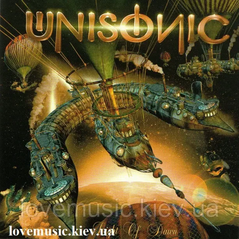 Музичний сд диск UNISONIC Light of dawn (2014) (audio cd)
