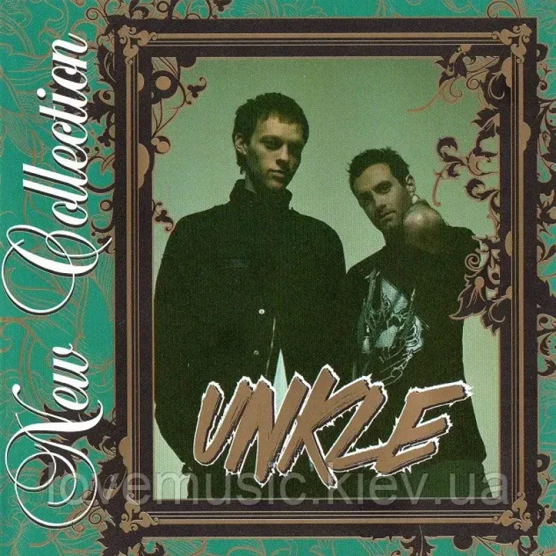 Музичний сд диск UNKLE New collection (2008) (audio cd)
