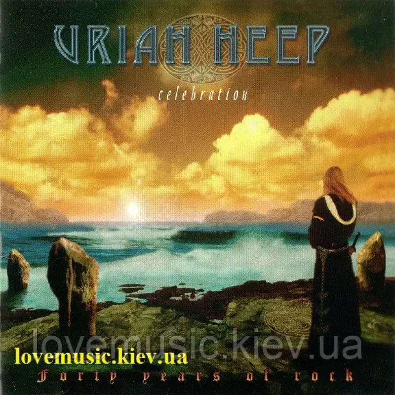 Музичний сд диск URIAH HEEP Celebration (2008) (audio cd)