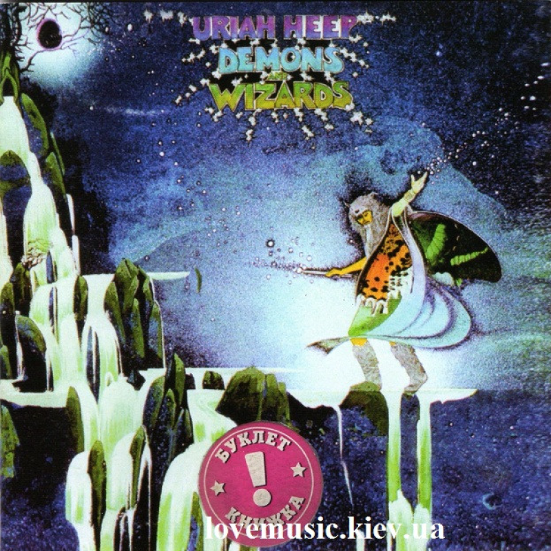 Музичний сд диск URIAH HEEP Demons and wizards (1972) (audio cd)