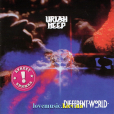 Музичний сд диск URIAH HEEP Different world (1991) (audio cd)