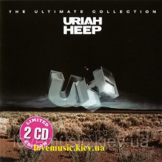 Музичний сд диск URIAH HEEP Easy living The ultimate collection (2003) (audio cd)