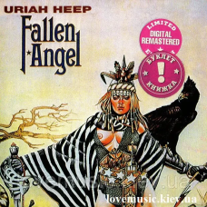 Музичний сд диск URIAH HEEP Fallen angel (1978) (audio cd)