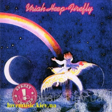 Музичний сд диск URIAH HEEP Firefly (1977) (audio cd)