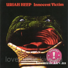 Музичний сд диск URIAH HEEP Innocent victim (1977) (audio cd)