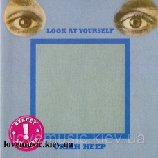Музичний сд диск URIAH HEEP Look at yourself (1971) (audio cd)